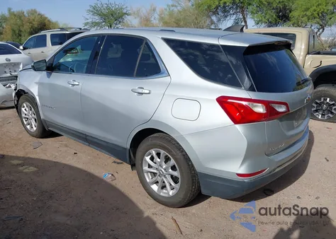 2019 Chevrolet Equinox Lt из США, поврежденный, VIN 3GNAXUEV8KL118273